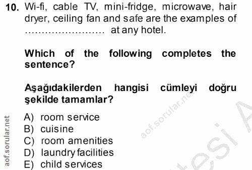 Soru 10