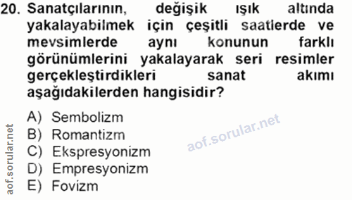 Soru 20