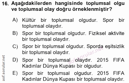 Soru 16
