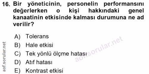 Soru 16