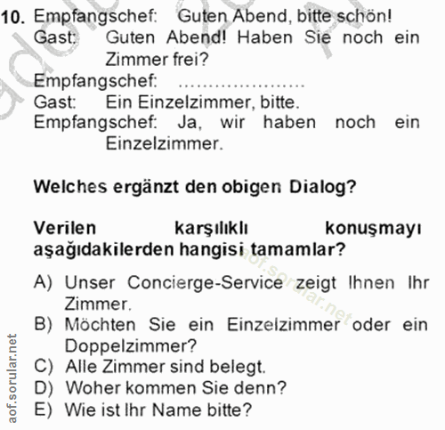 Soru 10