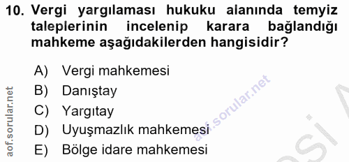 Soru 10