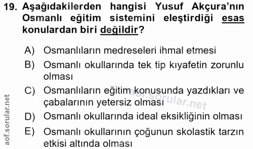 Soru 19