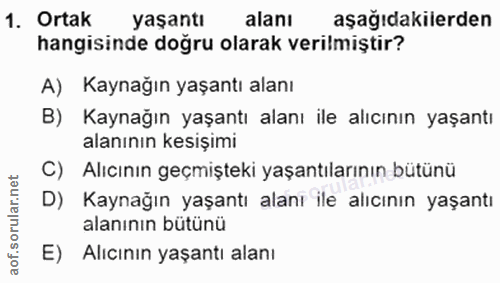 Soru 1