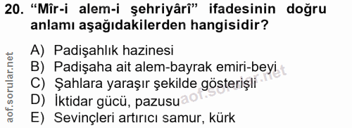 Soru 20