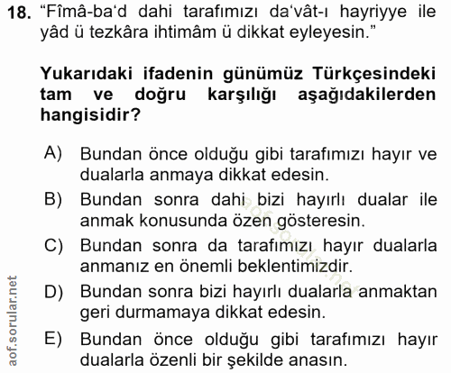 Soru 18