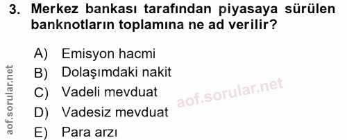 Soru 3