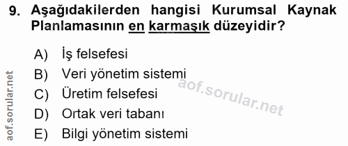 Soru 9