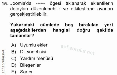 Soru 15