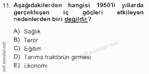 Soru 11