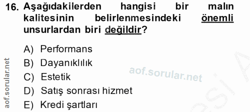Soru 16