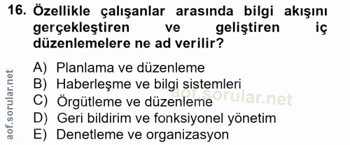 Soru 16