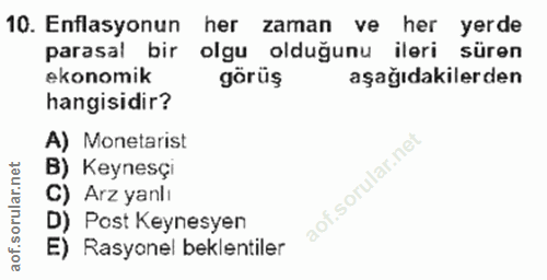 Soru 10
