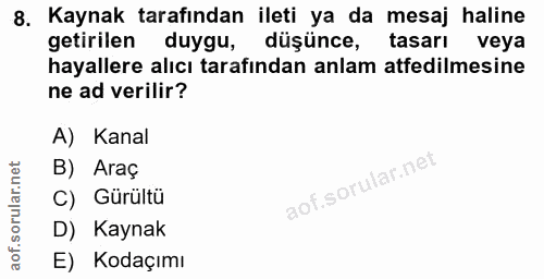 Soru 8