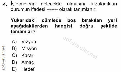 Soru 4