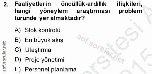 Soru 2