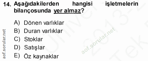 Soru 14