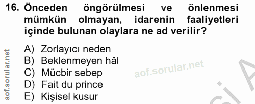 Soru 16