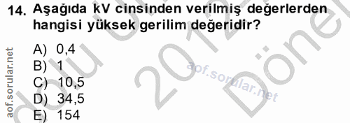 Soru 14