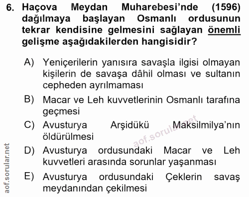 Soru 6