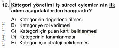 Soru 12