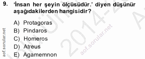 Soru 9