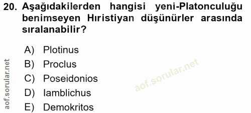 Soru 20