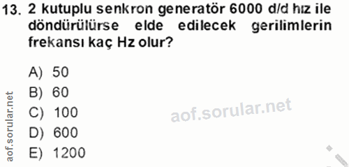 Soru 13