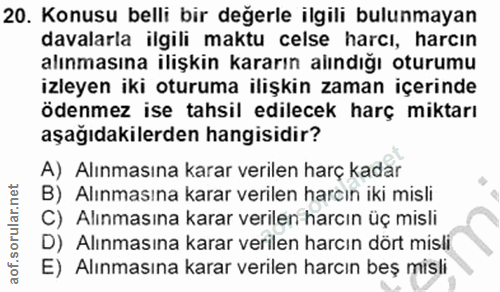 Soru 20