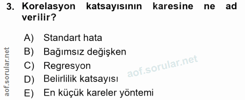 Soru 3