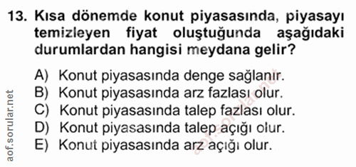 Soru 13