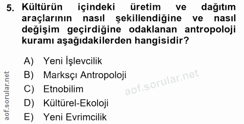 Soru 5