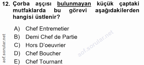 Soru 12