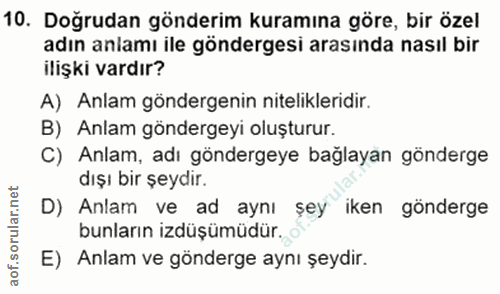 Soru 10