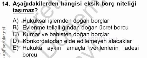 Soru 14