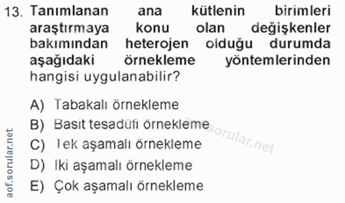 Soru 13