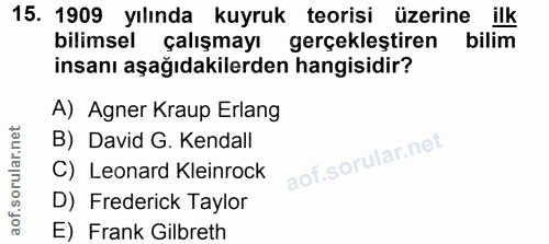 Soru 15