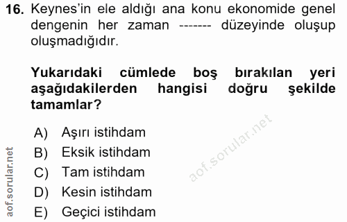 Soru 16