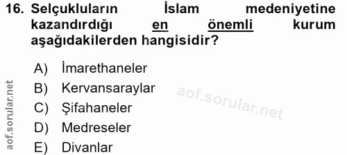 Soru 16