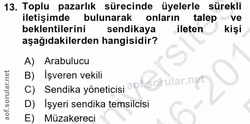 Soru 13