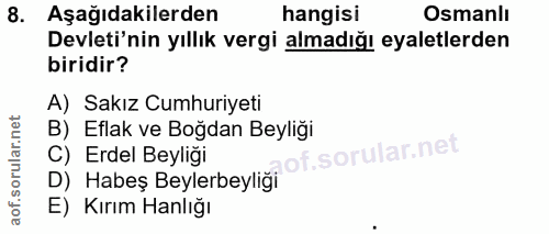 Soru 8