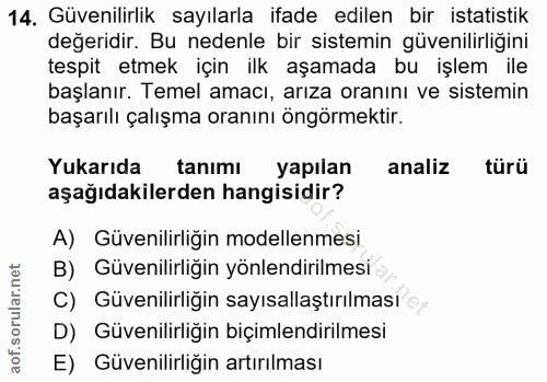 Soru 14