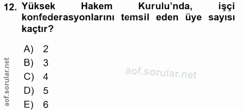 Soru 12