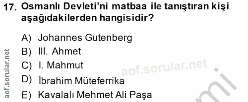 Soru 17