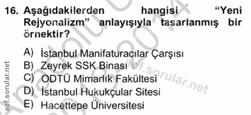 Soru 16
