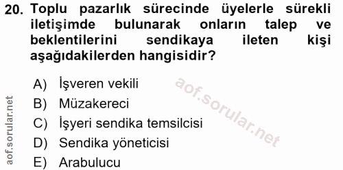 Soru 20