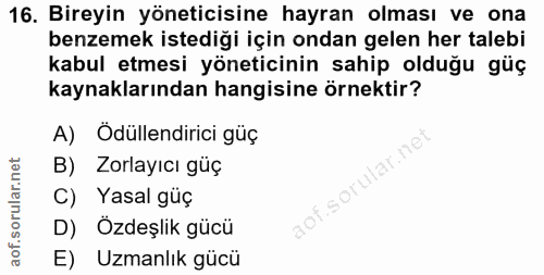 Soru 16