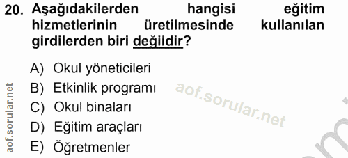 Soru 20