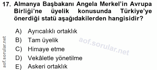 Soru 17