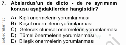Soru 7